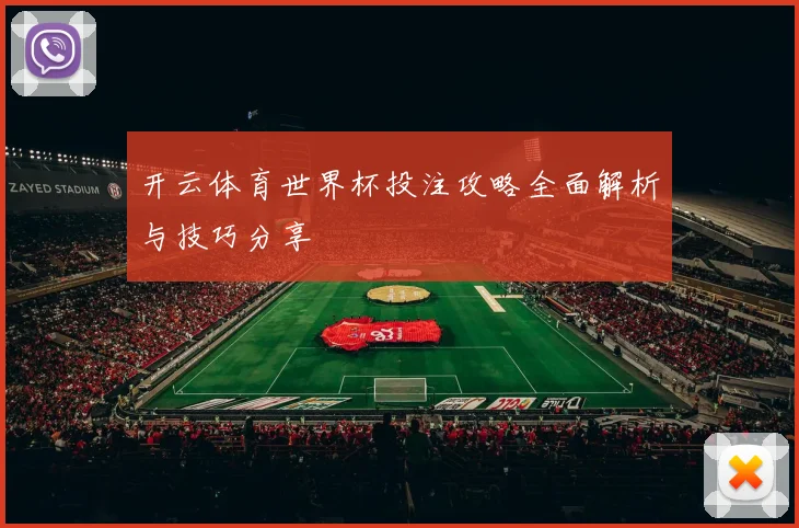 开云体育世界杯投注攻略全面解析与技巧分享